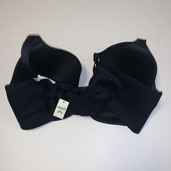 🆕 Aerie Black Underwire Bra - Women’s Size 40DD / DD40 - Picture 3 of 10